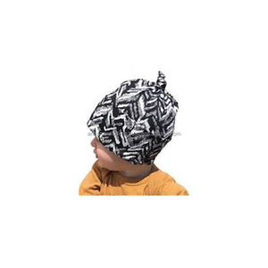 Wholesale Custom Logo Knotted Soft Organic Cotton Baby Beanies - Product Image 1