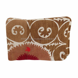 Rare Couvre-lit Ethnique Indien Fait Main Grand Jeté Suzani - Product Image 5