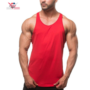 เสื้อกล้ามของผู้ชาย,เสื้อแขนกุดผ้าคอตตอนไม่มีลายสวมใส่สบายปรับแต่งโลโก้ได้ตามต้องการสำหรับฤดูร้อน - Product Image 2