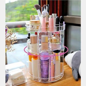 <span class=keywords><strong>Organizador</strong></span> <span class=keywords><strong>de</strong></span> Maquillaje y Joyería <span class=keywords><strong>Giratorio</strong></span> <span class=keywords><strong>de</strong></span> 360 Grados <span class=keywords><strong>de</strong></span> Alta Calidad, Acrílico, Plástico Inyectado, Libre <span class=keywords><strong>de</strong></span> BPA, <span class=keywords><strong>Organizador</strong></span> <span class=keywords><strong>de</strong></span> Oficina - Product Image 3