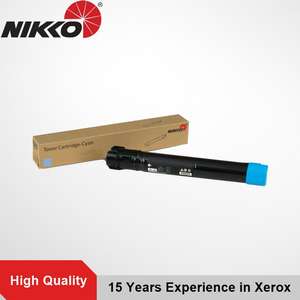 Chip de cartucho de tóner cian remanufacturado NIKKO Ultimate para Phaser 7500 modelo 106R01436/106R1436 (rendimiento de 17.800 páginas) - Product Image 1