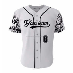 Camiseta de béisbol/Temporada de verano en PARAGON APPARELS Jersey de marca, nombre del equipo y número 100% Jersey de béisbol de poliéster para adultos - Product Image 1