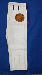 Cómodo frontal-Logo BJJ Gi para entrenamiento - Product Image 6
