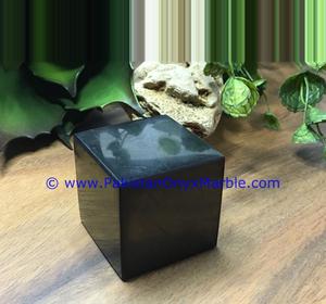 Fournisseur professionnel Pierre Naturelle marbre cubes blocs noir blanc fossile teck zébré beige marbre presse-papiers en pierre naturelle - Product Image 5