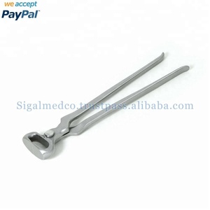 Stainless Steel Dull Finish 15" Shoe <b>Puller</b> Farrier <b>Tools</b> Horse Hoof Nippers Nail Cutter Veterinary Surgical Instruments - Product Image 2
