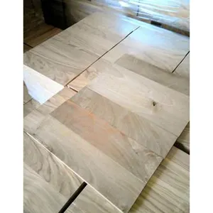 Parquet en bois de haute qualité Plancher en bois d'ingénierie en noyer pour l'intérieur Fabriqué en Italie