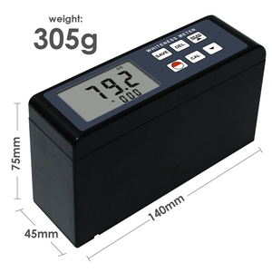 디스플레이 테스터 분석기를 갖춘 WM-206 백색도 디지털 카운터 - Product Image 4