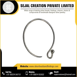 Boucles d'oreilles en argent sterling 925 à bas prix Boucles d'oreilles en argent au meilleur prix en Inde Boucles d'oreilles en argent pour femmes et filles - Product Image 6