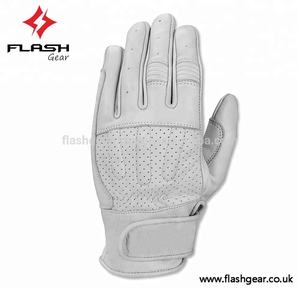 Guantes de motorista de verano con logotipo personalizado, ropa deportiva de talla grande, a prueba de viento y transpirables, guantes cortos para motocicleta - Product Image 6
