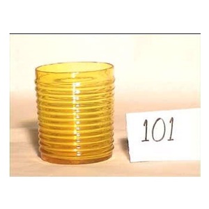 Mini soporte de luz de té elegante soporte de vela de cristal para decoración de Pascua para boda o mesa de comedor en casa votiva - Product Image 1