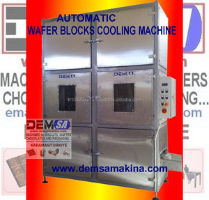 DEMSA Wafer Machine 304 Stainless Steel 300kg/h Capacity Touch <b>Control</b> Automatic - Product Image 2