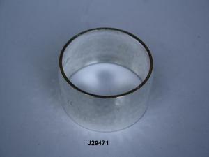 Servilletero de latón de alta calidad, servilleteros de cristal chapados en plata para mesa de cena, fiesta y decoración de boda - Product Image 5