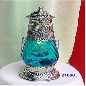 โคมไฟแขวนทำมือคุณภาพดีที่สุดจากทองเหลืองและแก้ว สำหรับตกแต่งบ้านและงานแต่งงาน - Product Image 2