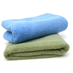 Juego de toallas de baño tejidas de algodón 100% para uso doméstico, fabricante de calidad de exportación de Color sólido de secado rápido en India - Product Image 3