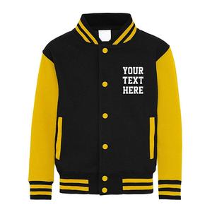 Veste universitaire pour homme de qualité supérieure fabriquée au Pakistan en 2025, durable, en cuir et en laine, couleur violet doré, décoration en fourrure - Product Image 6