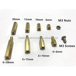 Componentes electrónicos del pilar de separación de latón M2 M3 M2.5 por el fabricante PCB - Product Image 2