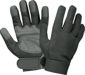 2025 Guantes de seguridad de moda unisex Ropa DE TRABAJO mecánica Venta al por mayor Guantes de máquina de cuero PU - Product Image 2