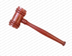 Martillos de madera de lujo Artesanía fina para uso oficial y ceremonial Mazo hecho de madera de sheesham por AYAANS - Product Image 1