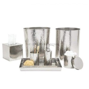 Ensemble d'accessoires de salle de bain bon marché, produits de salle de bain, autres fournitures de bain et de toilette - Product Image 1