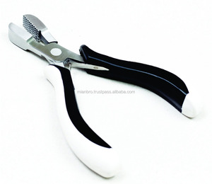 Herramienta MIANBRO MB 003W para Remover Extensiones de Cabello Pre-Adheridas, Alicates de Acero Inoxidable de 6 Pulgadas con Acabado Mate, Uso Comercial - Product Image 1