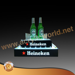 Présentoir de bouteilles d'alcool, de bière et de vin à Led en acrylique, présentoir/étagère pour Bar, vin, glorificateur - Product Image 4