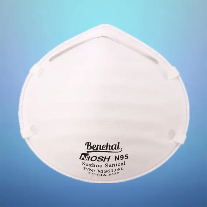 Одноразовая Пылезащитная маска NIOSH N95