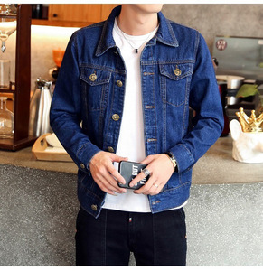 <b>Men</b> <b>Denim</b> <b>Jackets</b> - Product Image 3
