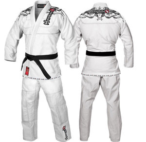 Parches bordados personalizados al por mayor para BJJ Jujitsu, ropa de entrenamiento de artes marciales, uniformes y ropa de Jiu-Jitsu - Product Image 5