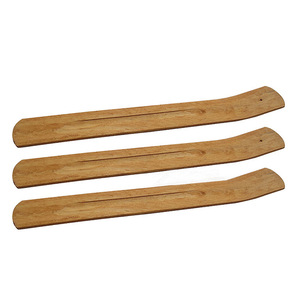 ที่ใส่ธูปไม้ธรรมชาติรูปมะม่วง - Product Image 1