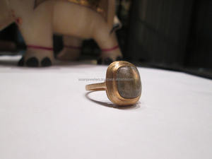 Plata de Ley 925 labradorita Natural hecha a mano piedra preciosa acabado mate anillo fino joyería de plata hecha a mano - Product Image 2