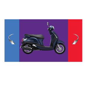 Motocicleta de moda fabricada en Vietnam, 125cc (Grandev Premium) - Product Image 1