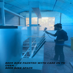 Bicicleta de cerveza Chasis amarillo 3,0 españa modelo original CE europa/eléctrica Beerbike,partybike,pub BIKE - Product Image 6