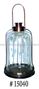 Ase etal Ron & Lass andandle anterantern para OME me OME ecoration andandmade - Product Image 4