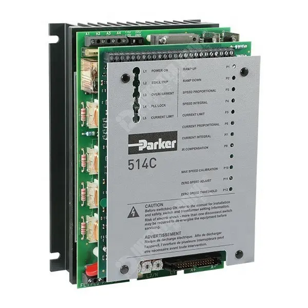 파커 DC 드라이브-514C 시리즈