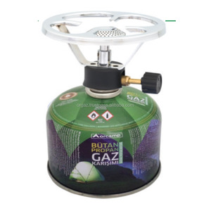 Estufa de cocina de gas portátil, para cocinar al aire libre en movimiento, 2 unidades - Product Image 1