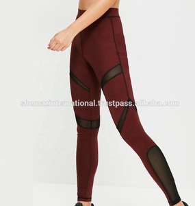 Shemax 2024 Leggings de sport pour hommes de haute qualité vente chaude personnalisée en gros OEM nouveaux panneaux en maille fabriqués au Pakistan - Product Image 2