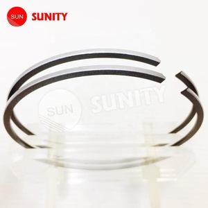 Anillos de pistón de acero 25HP duraderos de alta calidad para fueraborda - Product Image 1
