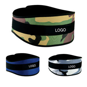 เข็มขัดออกกำลังกายนีโอพรีนที่ทนทานสำหรับงานหนักออกกำลังกายในยิมไม่ลื่นระบายอากาศ - Product Image 6