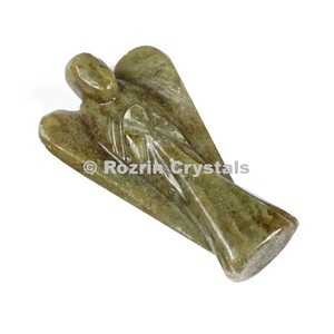 ดีไซน์ใหม่สลักพลอย Vesonite Angel 2นิ้ว - Product Image 1