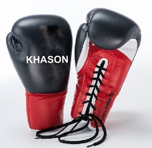 GROS GANTS DE BOXE PROFESSIONNELS MEILLEURE CONCEPTION LOGO PERSONNALISÉ GANTS DE BOXE EN CUIR FORMATION HOMMES EN CUIR GANTS DE BOXE EN PU PERSONNALISÉS - Product Image 5