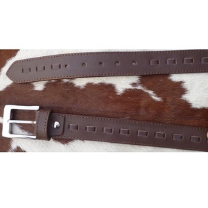 Nouvelle Ceinture en Cuir pour Hommes 2026 – Design Tendance, Vente en Gros, Ceinture Décontractée Ajustable à Boucle Ardillon en Cuir de Vachette - Product Image 3