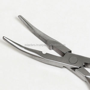 Kit de herramientas de extensión de cabello de acero inoxidable Alicates de abalorios para extensiones de cabello - Product Image 3