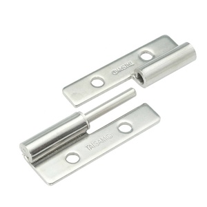 Charnière de retrait de pivot de porte de type H inoxydable d'armoire de panneau électrique HL-3865-4L - Product Image 5