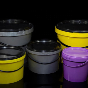 Transparent Plastic Bucket