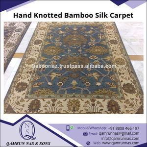 Alfombra anudada a mano india de diseño tradicional hecha a máquina para el hogar y el vestíbulo Pedido mínimo 1 pieza - Product Image 6
