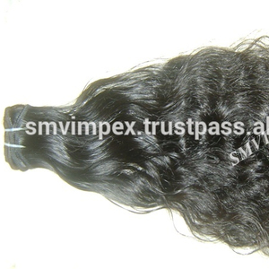 Tejido de pelo crudo indio alaigned cutícula. Extensión de pelo indio alaigned de cutícula sin procesar. Cabello Remy de un donante India - Product Image 2