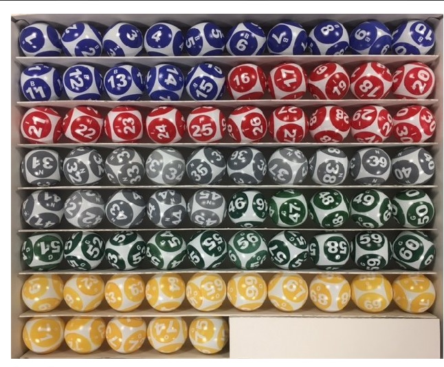 Мячи для бинго