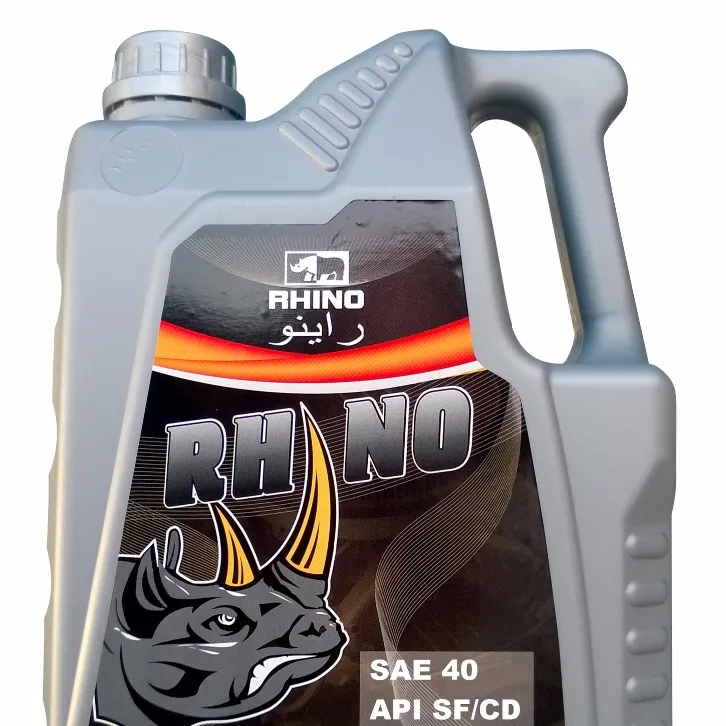 Rhino Olio Motore SAE 40 API CD/SF