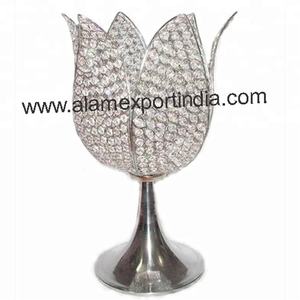 Centro de mesa de cristal Hurricane para mesa de boda, novedad - Product Image 4