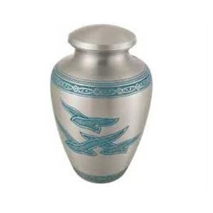 Csja — statue d'oiseau en laiton et en aluminium, amulette de la nouvelle collection, cercle vert Royal, animaux de compagnie, idéal pour les cérémonies d'anniversaire - Product Image 4